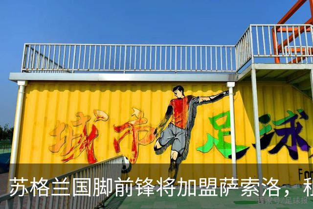 苏格兰国脚前锋将加盟萨索洛，租借加1000万欧元买断